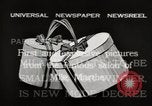 Image of hats Paris France, 1932, second 12 stock footage video 65675033278