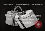 Image of hats Paris France, 1932, second 16 stock footage video 65675033278