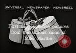 Image of hats Paris France, 1932, second 17 stock footage video 65675033278