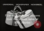 Image of hats Paris France, 1932, second 18 stock footage video 65675033278