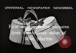 Image of hats Paris France, 1932, second 19 stock footage video 65675033278