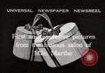 Image of hats Paris France, 1932, second 20 stock footage video 65675033278