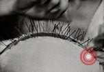 Image of hats Paris France, 1932, second 33 stock footage video 65675033278