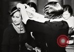 Image of hats Paris France, 1932, second 58 stock footage video 65675033278