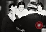 Image of hats Paris France, 1932, second 61 stock footage video 65675033278