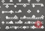 Image of electrical bridge playing machine Chicago Illinois USA, 1932, second 3 stock footage video 65675033279