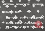 Image of electrical bridge playing machine Chicago Illinois USA, 1932, second 4 stock footage video 65675033279