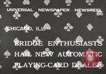 Image of electrical bridge playing machine Chicago Illinois USA, 1932, second 8 stock footage video 65675033279