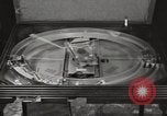 Image of electrical bridge playing machine Chicago Illinois USA, 1932, second 23 stock footage video 65675033279