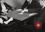 Image of electrical bridge playing machine Chicago Illinois USA, 1932, second 52 stock footage video 65675033279