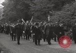 Image of British unemployed people march in protest United Kingdom, 1932, second 13 stock footage video 65675033280