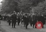 Image of British unemployed people march in protest United Kingdom, 1932, second 14 stock footage video 65675033280