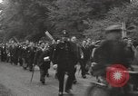 Image of British unemployed people march in protest United Kingdom, 1932, second 16 stock footage video 65675033280