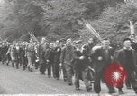Image of British unemployed people march in protest United Kingdom, 1932, second 22 stock footage video 65675033280