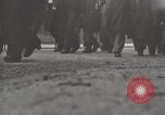 Image of British unemployed people march in protest United Kingdom, 1932, second 23 stock footage video 65675033280