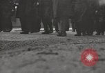 Image of British unemployed people march in protest United Kingdom, 1932, second 24 stock footage video 65675033280