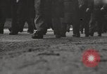 Image of British unemployed people march in protest United Kingdom, 1932, second 25 stock footage video 65675033280
