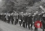Image of British unemployed people march in protest United Kingdom, 1932, second 26 stock footage video 65675033280