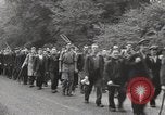 Image of British unemployed people march in protest United Kingdom, 1932, second 27 stock footage video 65675033280