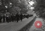 Image of British unemployed people march in protest United Kingdom, 1932, second 35 stock footage video 65675033280