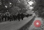Image of British unemployed people march in protest United Kingdom, 1932, second 36 stock footage video 65675033280