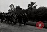 Image of British unemployed people march in protest United Kingdom, 1932, second 38 stock footage video 65675033280