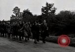 Image of British unemployed people march in protest United Kingdom, 1932, second 39 stock footage video 65675033280