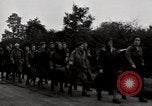 Image of British unemployed people march in protest United Kingdom, 1932, second 42 stock footage video 65675033280