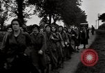 Image of British unemployed people march in protest United Kingdom, 1932, second 44 stock footage video 65675033280