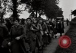 Image of British unemployed people march in protest United Kingdom, 1932, second 45 stock footage video 65675033280