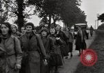 Image of British unemployed people march in protest United Kingdom, 1932, second 48 stock footage video 65675033280