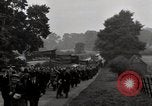 Image of British unemployed people march in protest United Kingdom, 1932, second 49 stock footage video 65675033280