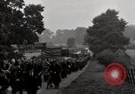 Image of British unemployed people march in protest United Kingdom, 1932, second 50 stock footage video 65675033280