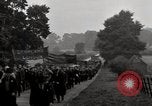 Image of British unemployed people march in protest United Kingdom, 1932, second 51 stock footage video 65675033280