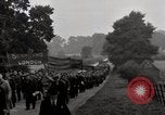 Image of British unemployed people march in protest United Kingdom, 1932, second 52 stock footage video 65675033280
