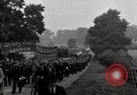 Image of British unemployed people march in protest United Kingdom, 1932, second 53 stock footage video 65675033280