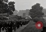 Image of British unemployed people march in protest United Kingdom, 1932, second 55 stock footage video 65675033280