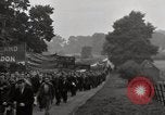 Image of British unemployed people march in protest United Kingdom, 1932, second 56 stock footage video 65675033280