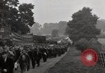 Image of British unemployed people march in protest United Kingdom, 1932, second 57 stock footage video 65675033280