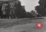 Image of British unemployed people march in protest United Kingdom, 1932, second 60 stock footage video 65675033280