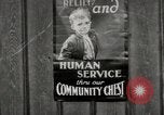 Image of community chest United States USA, 1932, second 1 stock footage video 65675033281