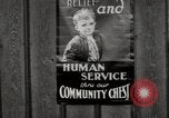 Image of community chest United States USA, 1932, second 6 stock footage video 65675033281