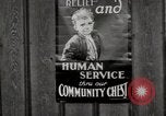 Image of community chest United States USA, 1932, second 9 stock footage video 65675033281