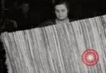Image of textile mill United States USA, 1932, second 19 stock footage video 65675033282
