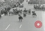 Image of parade Washington DC USA, 1933, second 20 stock footage video 65675033285