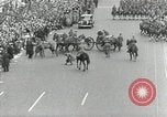 Image of parade Washington DC USA, 1933, second 22 stock footage video 65675033285