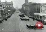 Image of parade Washington DC USA, 1933, second 16 stock footage video 65675033286