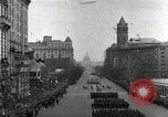 Image of parade Washington DC USA, 1933, second 4 stock footage video 65675033287