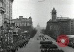 Image of parade Washington DC USA, 1933, second 6 stock footage video 65675033287