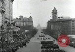 Image of parade Washington DC USA, 1933, second 7 stock footage video 65675033287